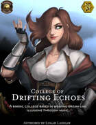 Somnus Domina: College of Drifting Echoes (5e Bardic College) (Fantasy Grounds Mod)