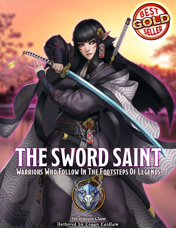 Somnus Domina: The Sword Saint (5e Class) - Logan Laidlaw