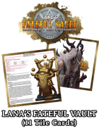 Lana's Fateful Vault - Monster & Artifact Deck