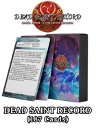 Dead Saint Record - 5E Features, Spells, Items (187 Card Deck)