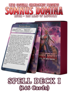 Lyre's Guide to Retia - Spell Deck I (146 Card Deck)