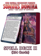 Lyre's Guide to Retia - Spell Deck II (134 Card Deck)