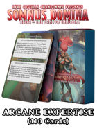Lyre's Guide to Retia - 5E Arcane Expertise (110 Card Deck)
