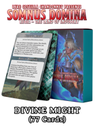 Lyre's Guide to Retia - 5E Divine Might (72 Card Deck)