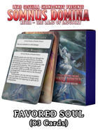 Lyre's Guide to Retia - 5E Favored Soul (83 Card Deck)