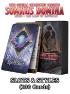 Lyre's Guide to Retia - 5E Slots & Styles (100 Card Deck)