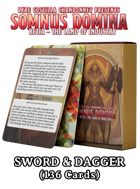 Lyre's Guide to Retia - 5E Sword and Dagger (136 Card Deck)