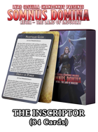 Lyre's Guide to Retia - 5E The Inscriptor (84 Card Deck)