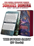 Lyre's Guide to Retia - 5E The Sword Saint (87 Card Deck)
