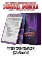 Lyre's Guide to Retia - 5E The Warlock (91 Card Deck)