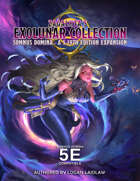 Somnus Domina: Zagalhta's Exolunar Collection (5th Edition Expansion)