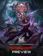 The Soul of Trickery - 5E Quickstart Preview