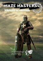 Maze Masters Templars of Lightown