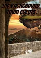 100 TOWN BACKGOUND EVENTS