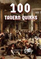 100 TAVERN QUIRKS