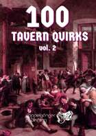 100 TAVERN QUIRKS vol.2