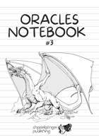 Oracles Notebook v3 (solo)+ fillable PDF