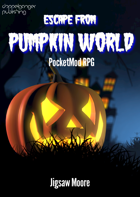 Escape from Pumpkin World the PocketMod RPG