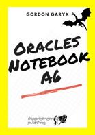 Oracles Notebook A6 + fillable PDF