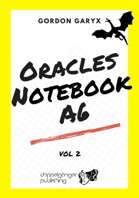 Oracles Notebook A6 + fillable PDF vol.2