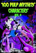 100 Pulp Mythos Characters v4