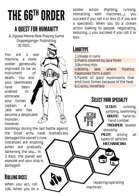 THE 66TH ORDER - a one-page RPG