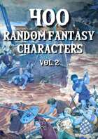 400 Generic Fantasy Characters vol2