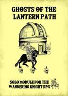 Ghosts of the Lantern Path - Solo Adventure Module