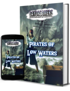 Daydreamer solo RPG: Pirates of Low Waters