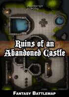 Ruins of an Abandoned Castle - A Fantasy Battlemap