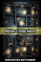 Mythos Creepy House - Horror Battlemap