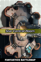 SpaceOpera Battlemap - Star Control Room