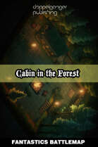 Cabin in the forest