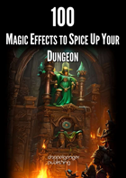 100 Random Magic Effects to Spice Up Your Fantasy Adventure