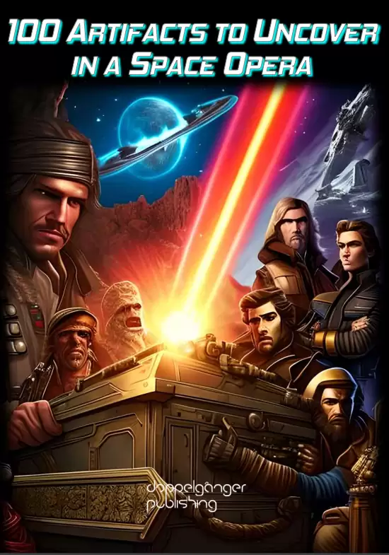 100 Artifacts to Uncover in a Space Opera
