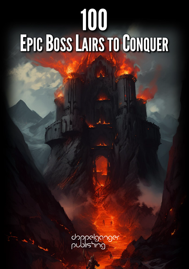 100 Epic Boss Lairs to Conquer