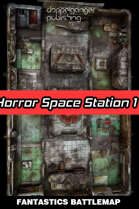 SpaceOpera Battlemap - Horror Space Station 1