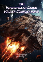 100 Interstellar Cargo Hauler Complications