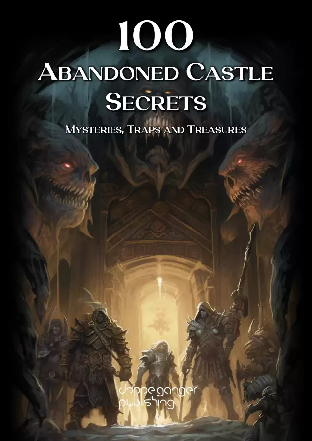 100 Abandoned Castle Secrets - Mysteries, Traps and Treasures