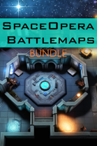 Space Opera Battlemaps [BUNDLE]