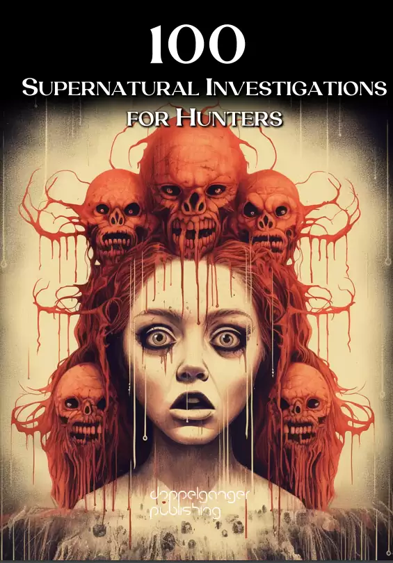 Cover of 100 Supernatural Investigations for Hunters