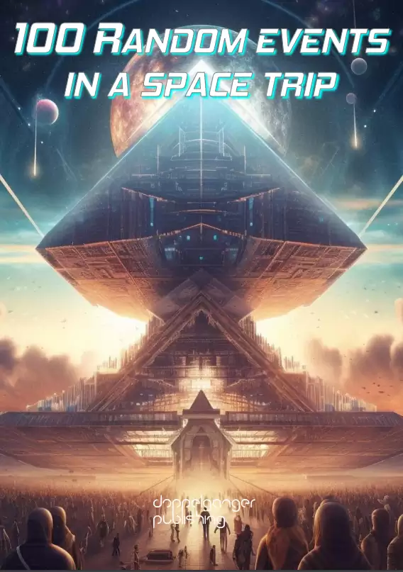 100 Random events in a space trip