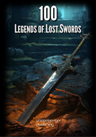 100 Legends of Lost Swords