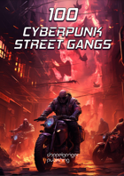 100 Cyberpunk Street Gangs