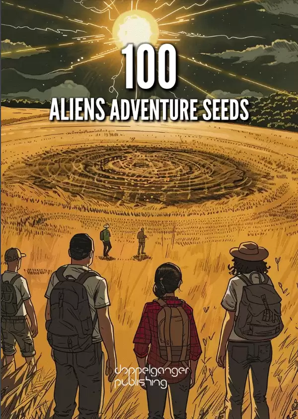 100 seeds of adventure involving aliens