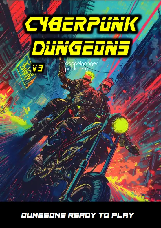 Cyberpunk Dungeons v3