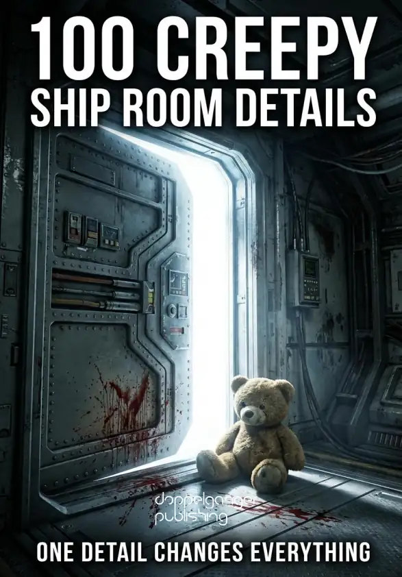 100 Creepy Ship Room Details - a Sci-Fi Horror Rpg Supplement