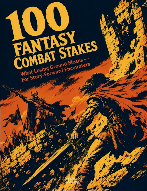 100 Fantasy Combat Stakes - What Losing Ground Means For Story-Forward Encounters