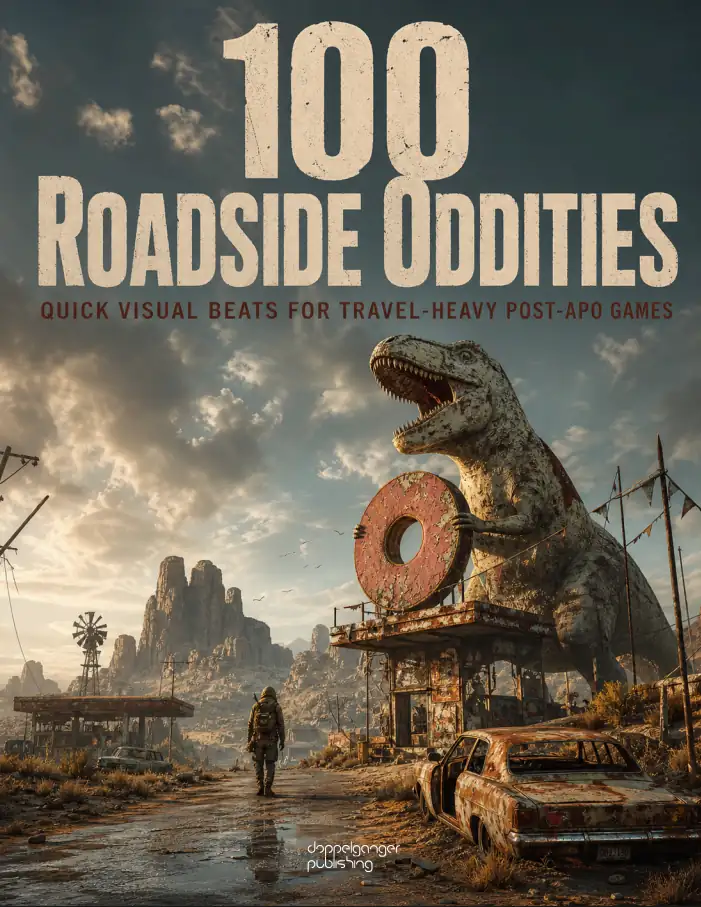 100 Roadside Oddities - Quick Visual Beats for Travel-Heavy Post-Apocalyptic Games