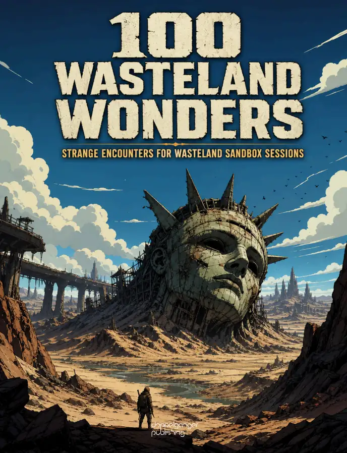 100 Wasteland Wonders for Post-Apocalyptic rpg